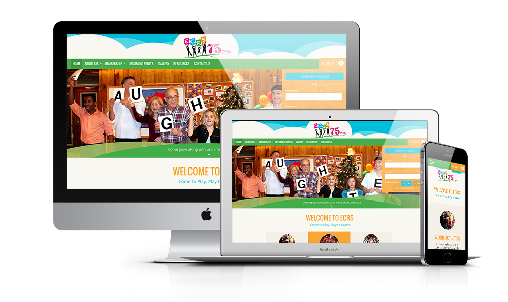 ECRS Website