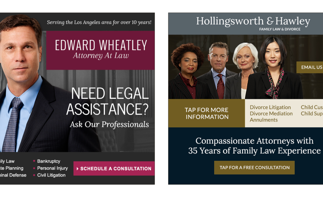 Display Ads – Law