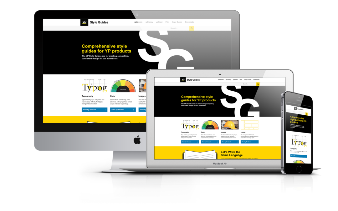 Style Guide Website